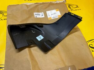 SPOJLER NAKŁADKA ZDERZAKA TYŁ LEWY MINI F55 JCW NOWY OEM