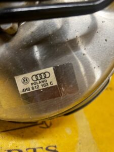 KOMPLET SERWO POMPA HAMULCOWA AUDI A8 D4 4H