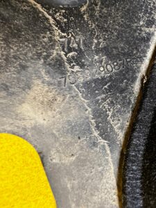 PŁYTA OSŁONA DOLNA SILNIKA DACIA SANDERO III LOGAN III 1.0 TCE