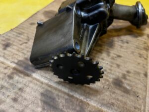 POMPA OLEJU OLEJOWA RENAULT DACIA MERCEDES NISSAN 1.5 BLUE DCI