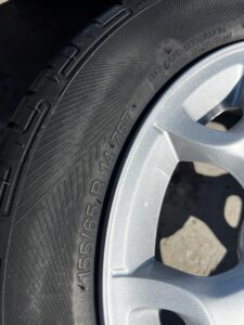 KOŁA FELGI OPONY LETNIE CITROEN C1 PEUGEOT 107 TOYOTA AYGO 155/65 R14