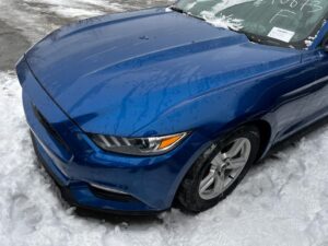 KOMPLETNY PRZÓD ZDERZAK MASKA LAMPY CHŁODNICE FORD MUSTANG MK6 VI S550 3.7
