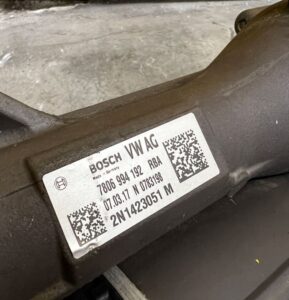 PRZEKŁADNIA KIEROWNICZA MAGLOWNICA VW CRAFTER II 2 MAN TGE 4MOTION