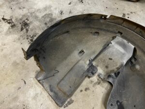 NADKOLE KOMPLETNE PRZÓD LEWY LEWE CITROEN C4 GRAND PICASSO II