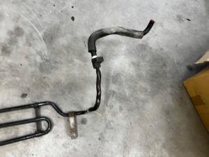 CHŁODNICZKA CHŁODNICA WSPOMAGANIA PEUGEOT 508 I 2.0 HDI