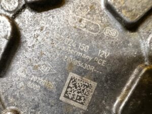 DODATKOWA POMPA POMPKA WODY DACIA LODGY LIFT 2022R 1.5 BLUE DCI