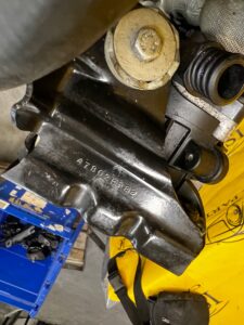 DODATKOWA POMPA PŁYNU CHŁODZĄCEGO WODY BMW X5M E70 X6M E71 X6 HYBRID E72