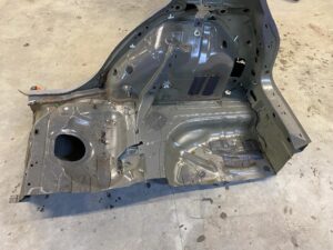 ĆWIARTKA PRAWY TYŁ BŁOTNIK PRÓG SŁUPEK VW GOLF 8 VIII 2020R