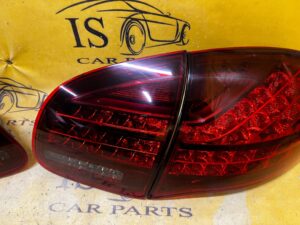 KOMPLET LAMPA LAMPY TYŁ LED LEWA PRAWA PORSCHE CAYENNE II 7P5 GTS USA