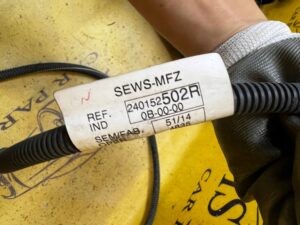 OKABLOWANIE INSTALACJA WIĄZKA ZDERZAKA TYŁ RENAULT CAPTUR I PRZEDLIFT