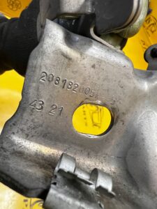 ŁAPA WSPORNIK MOCOWANIE UCHWYT SILNIKA DACIA LODGY LIFT 2022R 1.5 BLUE DCI