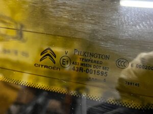 POKRYWA BAGAŻNIKA KLAPA TYŁ SZYBA CITROEN C4 GRAND PICASSO II EXYB 2015R