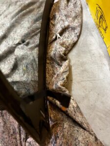 SZYBA CZOŁOWA PRZÓD OGRZEWANA HUD KAMERA RADAR RANGE ROVER VELAR L560 2023R