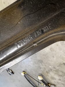 MECHANIZM PODNOŚNIK SZYBY DRZWI TYŁ LEWY BMW X5 E70 X6 E71