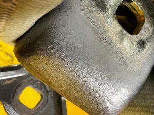 KOMPLET ZAWIASY DRZWI PRZÓD LEWY RENAULT ESPACE VI AUSTRAL TEKQG