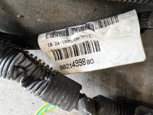 WIĄZKA SILNIKA CITROEN C4 GRAND PICASSO II LIFT UK RHD