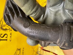 KRÓCIEC WĄŻ RURA PRZEWÓD WODY TERMOSTATU RENAULT 1.5 DCI