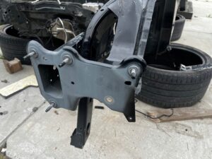 ĆWIARTKA PODŁUŻNICA SŁUPEK LEWY PRZÓD FORD ESCAPE MK4 USA 2020