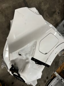 ĆWIARTKA BŁOTNIK PODŁUŻNICA PRÓG PRAWY BOK DACIA SANDERO STEPWAY III 2023R