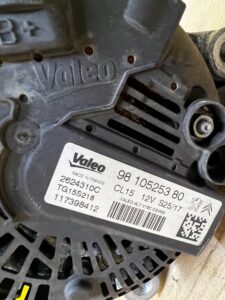 ALTERNATOR CITROEN PEUGEOT 1.6 BLUE HDI