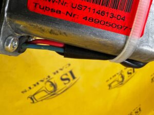 DOCIĄG ZAMEK KLAPY TYŁ BAGAŻNIKA BMW 5 E61 X6 E71