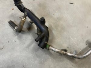 RURA RURKA PRZEWÓD WĄŻ MAGISTRALA WODY DACIA DUSTER II 1.0 TCE LPG H4D F480