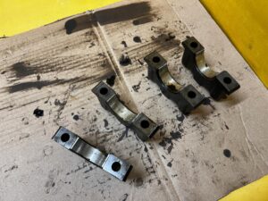 KOMPLET PODPORA PODPORY STOPA WAŁU BLOKU RENAULT 0.9 TCE H4BB408