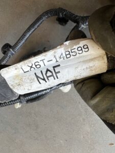 INSTALACJA WIĄZKA ZAWIESZENIA TYŁ FORD ESCAPE MK4