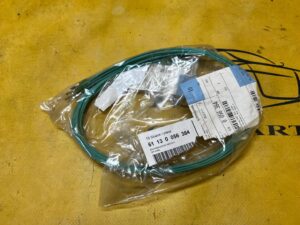 8 X STYK TULEJOWY MQS ELA Z KABLEM 0,5-0,75 MM² AG BMW NOWY OEM