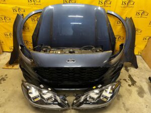 FORD KUGA MK3 MASKA LAMPY PRZÓD CHŁODNICE ST LINE CHROMA BLUE