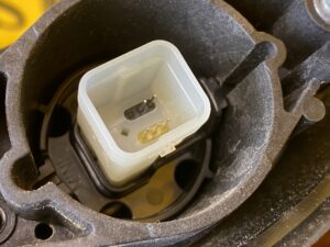 PRAWE LUSTERKO 5 PIN MINI F55 F56 F57 B22 BRITISH