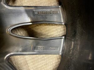 4 X FELGA ALUMINIOWA 21″ AUDI SQ7 9.5 J x 21″ 5×112 ET 31