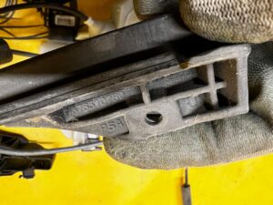 USZCZELKA DRZWI PRZÓD PRAWY CITROEN C4 PICASSO II