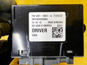 MODUŁ STEROWNIK DRZWI KIEROWCY PRZÓD LEWY FORD FUSION LIFT USA