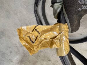 USZCZELKA DRZWI LEWY TYŁ RENAULT ESPACE VI