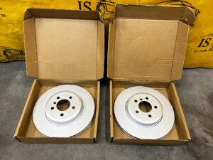 2 X TARCZA HAMULCOWA WENTYLOWANA PRZÓD 348MM BMW 5 F10 6 F06 F12 NOWA OEM