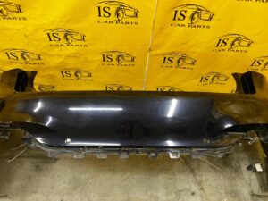 ZDERZAK TYŁ 2 X PDC BMW X6 F16 EU CARBONSCHWARZ M-PAKIET