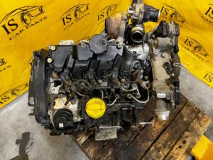 KOMPLETNY SILNIK WTRYSKI TURBINA DACIA RENAULT 1.5 BLUE DCI K9K U872 ADBLUE