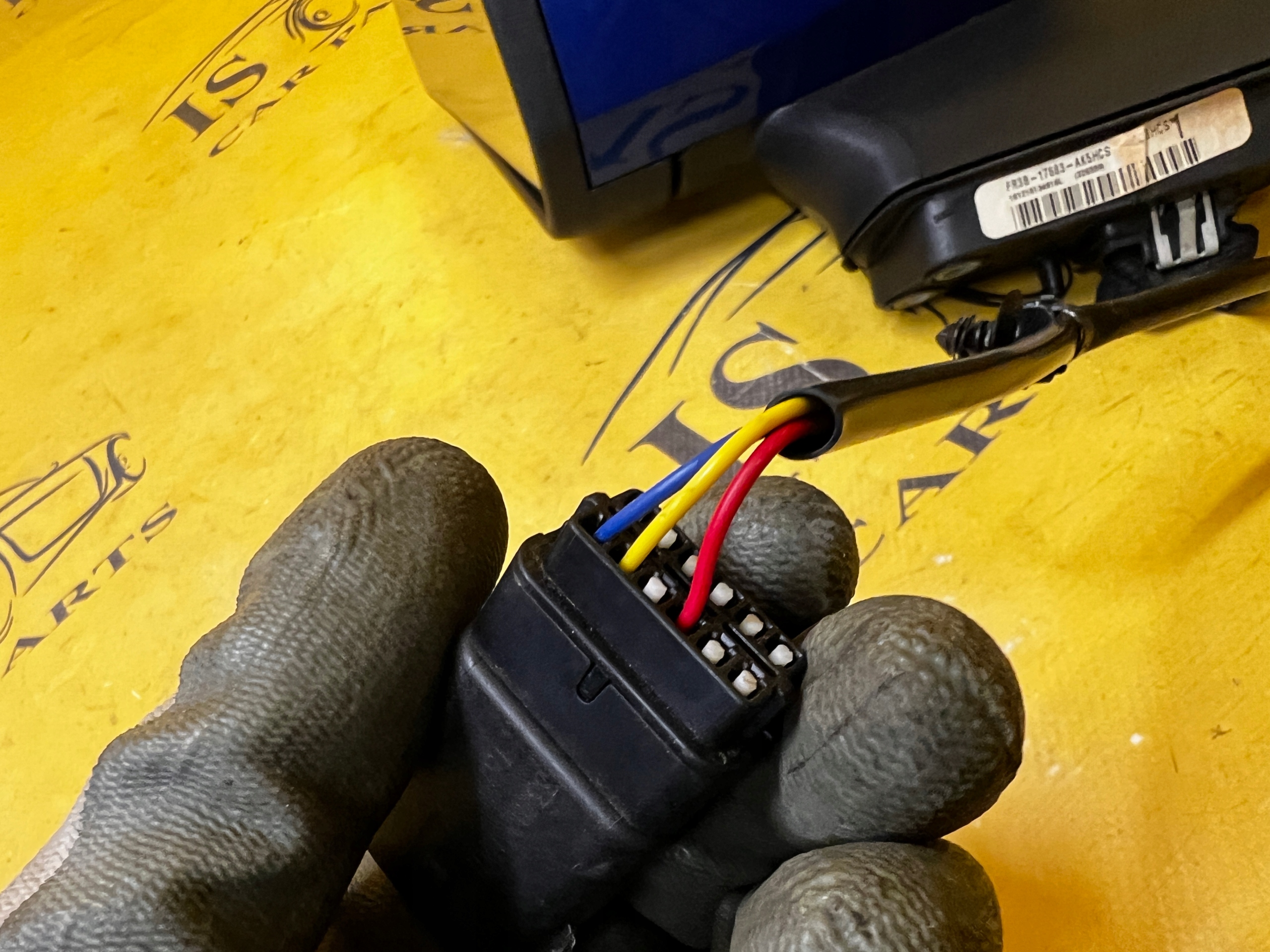 LUSTERKO ZEWNĘTRZNE LEWE 3PIN 3 PIN FORD MUSTANG VI USA N6