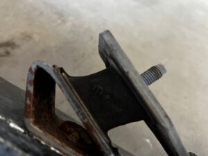 WSPORNIK WZMOCNIENIE BELKA JEEP WRANGLER JL