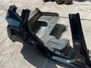 ĆWIARTKA WANNA PAS TYLNY BŁOTNIK PRAWY TYŁ RENAULT CAPTUR I 1