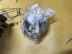 2 X ZACISK OSŁONY PRZEKŁADNI KIEROWNICZEJ BMW 3 E30 E36 E34 E39 NOWY OEM