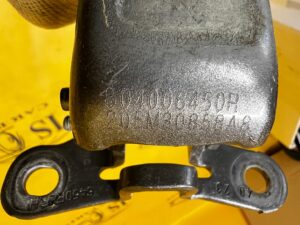 KOMPLET ZAWIASY DRZWI PRZÓD PRAWY RENAULT ESPACE VI AUSTRAL TEKQG