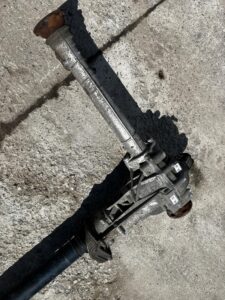 KOMPLET MOST DYFERENCJAŁ PRZÓD WAŁ NAPĘDOWY PORSCHE CAYENNE II 7P5 4.8 V8