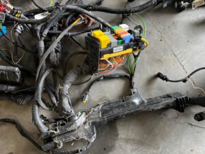 WIĄZKA SILNIKA CITROEN C4 GRAND PICASSO II LIFT UK RHD