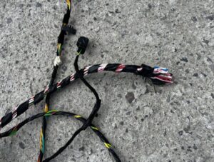 WIĄZKA INSTALACJA WNĘTRZA PASA PRZÓD PEUGEOT 508 I LIFT KOMBI SW RXH HYBRID