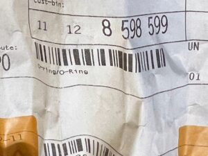 ORING USZCZELKA POKRYWY ZAWORÓW 20×2,8 BMW NOWY OEM