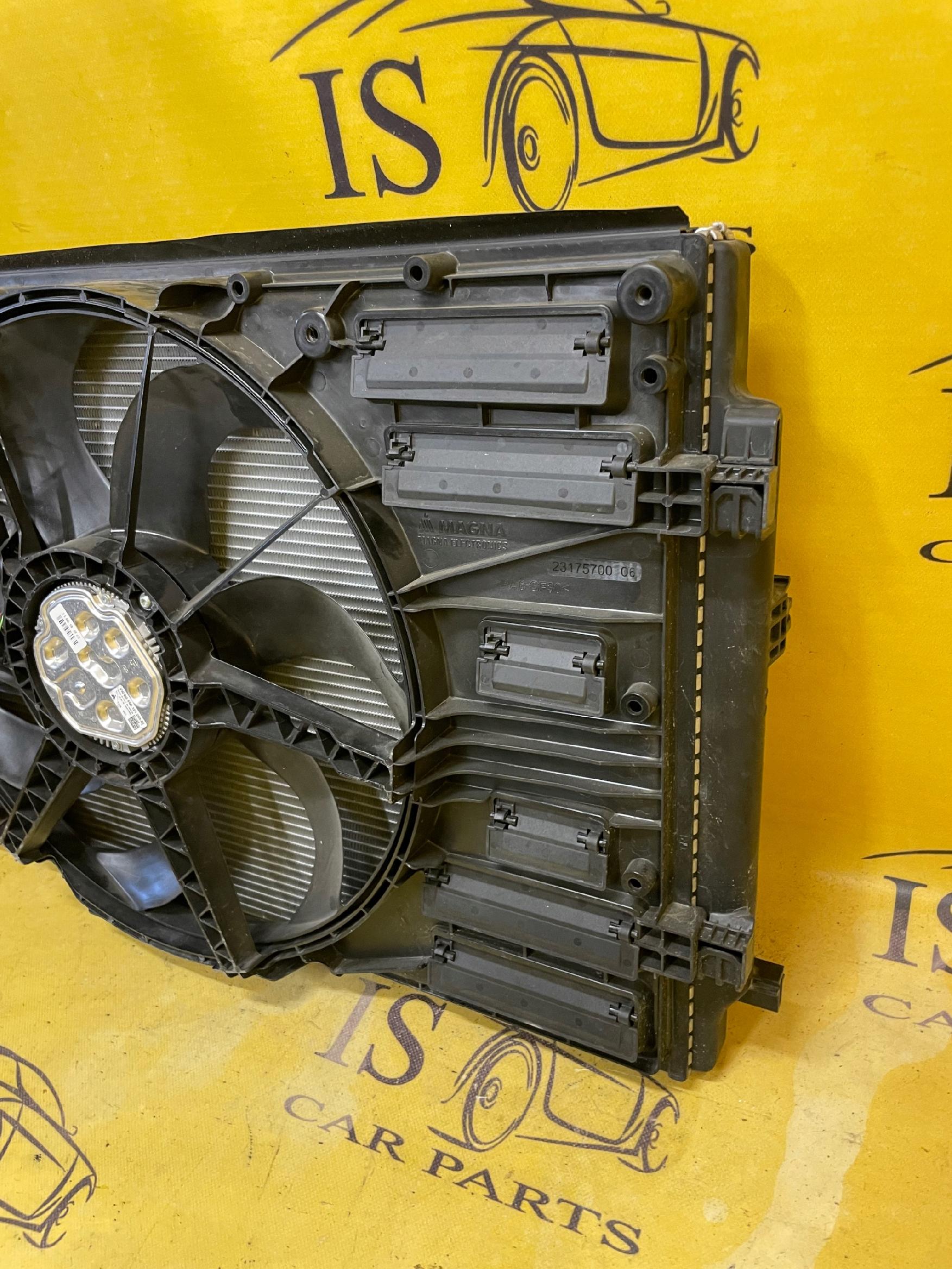 CHŁODNICA WODY WENTYLATOR VW AUDI SKODA 1.5 TSI