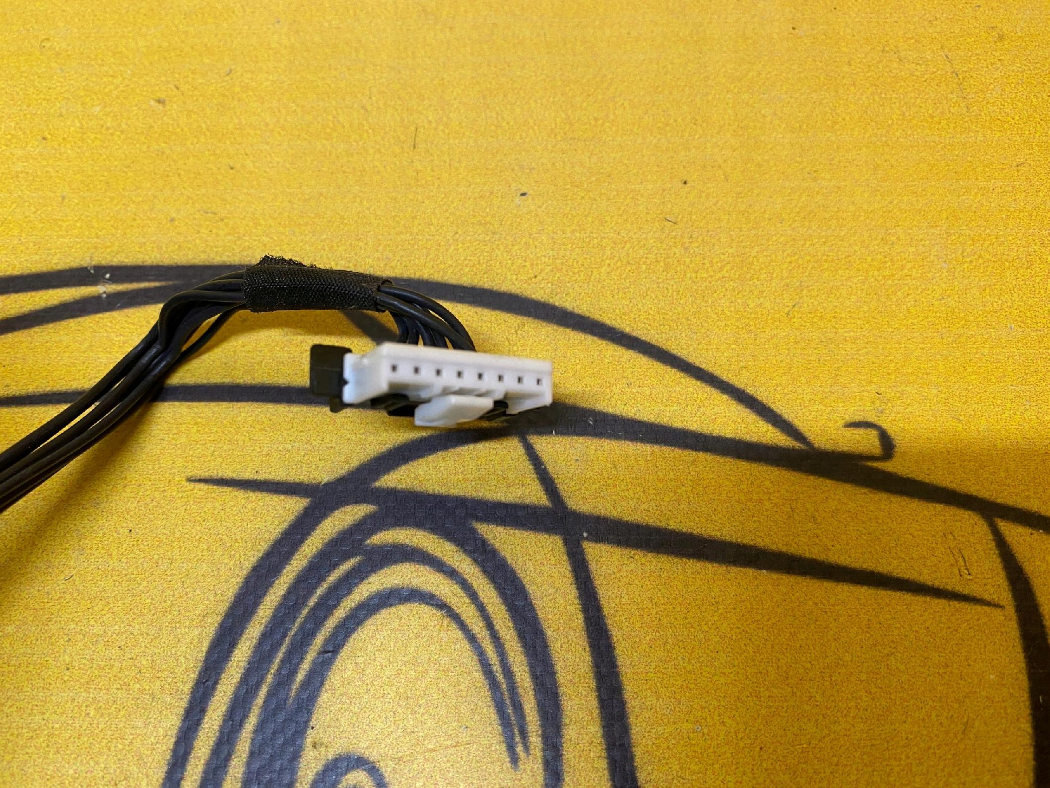 WIĄZKA KABEL LAMPY LED LEWY PRZÓD PEUGEOT 508 II