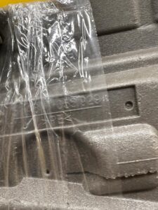 IZOLACJA DŹWIĘKOWA WYGŁUSZENIE DRZWI PRZÓD LEWE LEWY BMW 5 E39 NOWA OEM